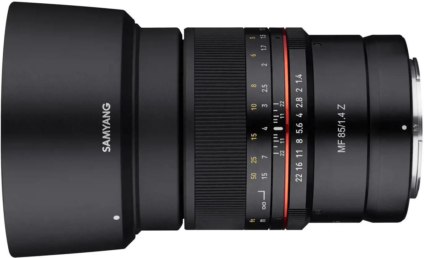 Samyang MF 85mm f/1.4 Z objektyvas Nikon