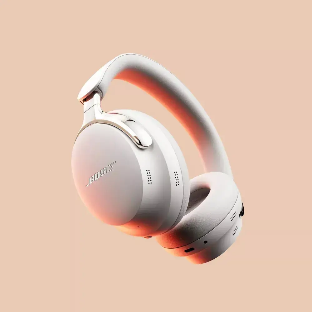 Bose wireless headset QuietComfort Ultra Headphones 2nd Gen, white