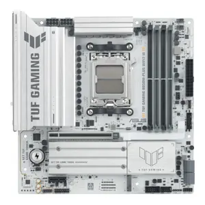 Mainboard ASUS AMD B850 SAM5 Micro-ATX Memory DDR5 Memory slots 4 GAMINGB850M-PLUSWIFI7W