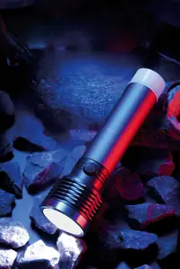 Platininis žibintuvėlis 3W 1200mAh, pilkos spalvos (45772)