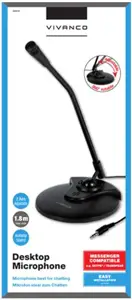 "Vivanco" stalinis mikrofonas IT-MIC 1 (36649)