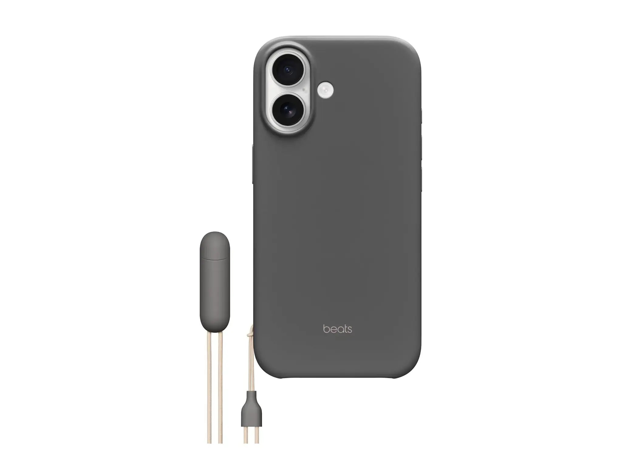 Apple iPhone 17 Kickstand Case with MagSafe and Camera Control - Granite Gray | Apple
