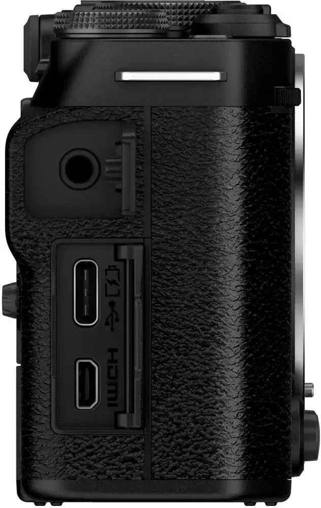 Fujifilm X-M5 + 15-45mm, black