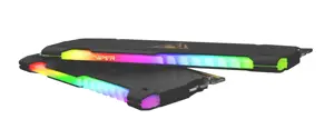 PATRIOT Viper Steel RGB DDR4 16GB 2x8GB 3200MHz su juodu šildytuvu, dvigubas rinkinys