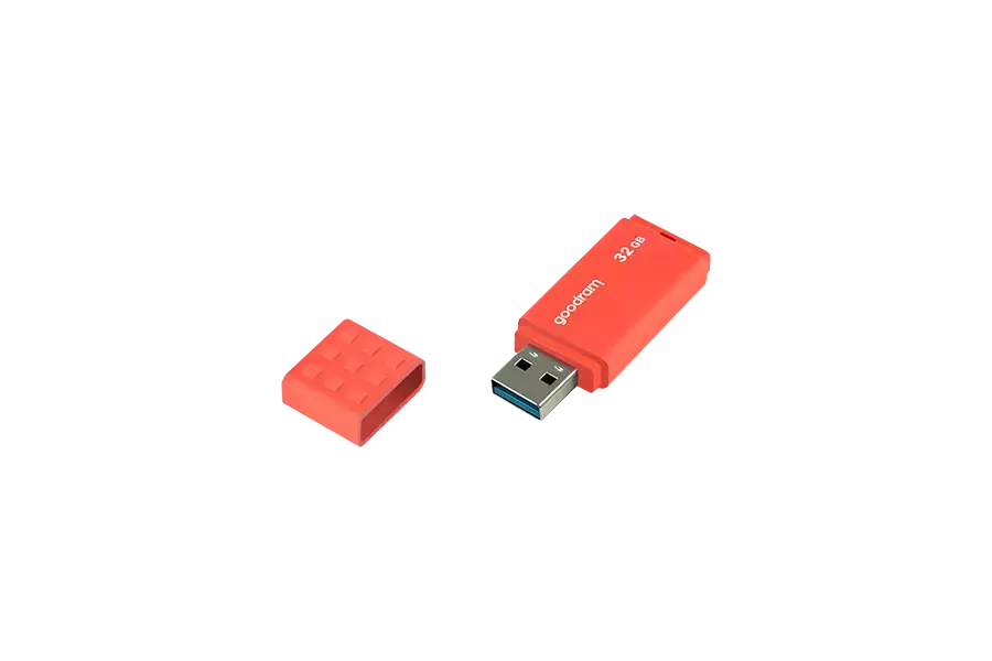 GOODRAM UME3-0320O0R11 GOODRAM atmintinė USB UME3 32GB USB 3.0 oranžinė