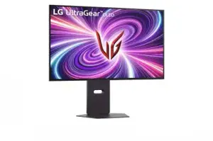 LG 32" ULTRAGEAR™ DUAL MODE OLED GAMING MONITOR | UHD 4K, SPEAKER