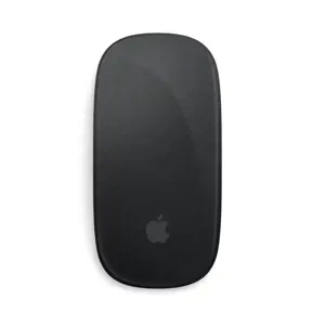 "Apple Magic Mouse" - Juoda "Multi-Touch" paviršiaus pelė, modelis A1657