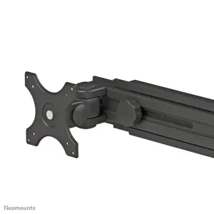 "Neomounts by Newstar" monitoriaus laikiklis ant stalo, spaustukas, 8 kg, 48,3 cm (19"), 76,2 cm (30"), 100 x 100 mm, juodas