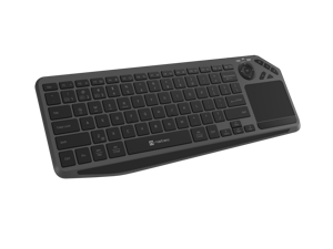 Natec Turbot 2 | Keyboard | Wireless | US | Bluetooth | Black/Gray