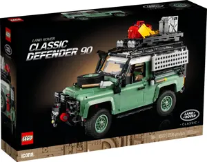 LEGO IKONOS 10317 LAND ROVER CLASSIC DEFENDER 90