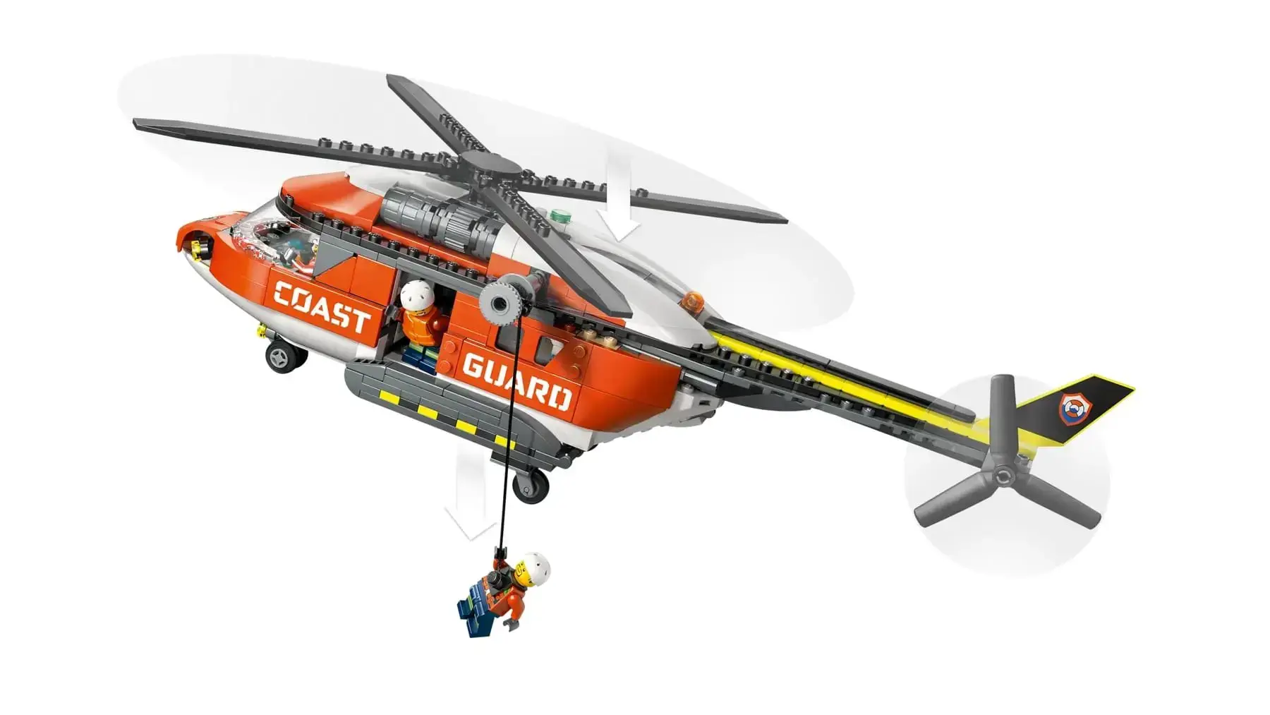 LEGO CITY 60503 Coast Guard Helicopter