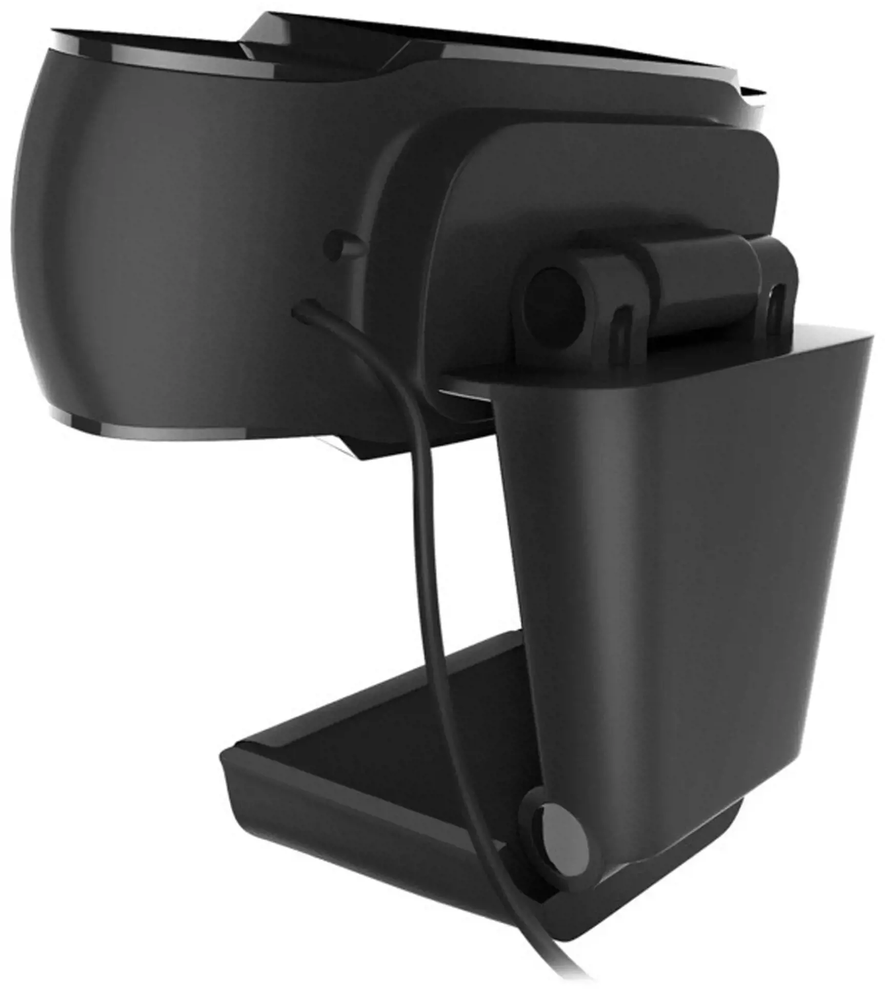 Platinet USB interneto kamera, 480p, populiari USB-A jungtis, integruotas mikrofonas, triukšmą slopinantis mikrofonas, reguliuojamas laikiklis, juoda, 1,5 m kabelis, vienerių metų garantija, dėžutė, 640 x 480 taškų, VGA, 480p, AVI, USB 2.0, juoda, raudona