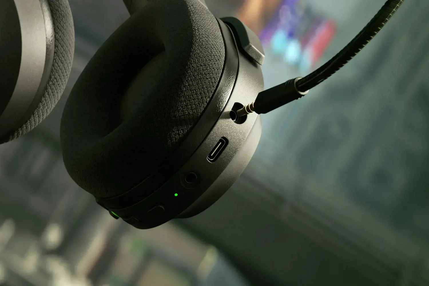 RAZER "Barracuda X 2022" ausinės - juodos spalvos