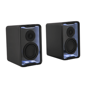 Edifier Speaker System | QR30 | 15W+15 W | Bluetooth | Black | Wireless connection
