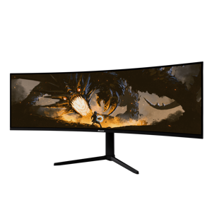 Arozzi Nova | 49 " | VA | 32:9 | 165 Hz | 4 ms | 5120 x 1440 pixels | 350 cd/m² | HDMI ports quantity 2 | Black