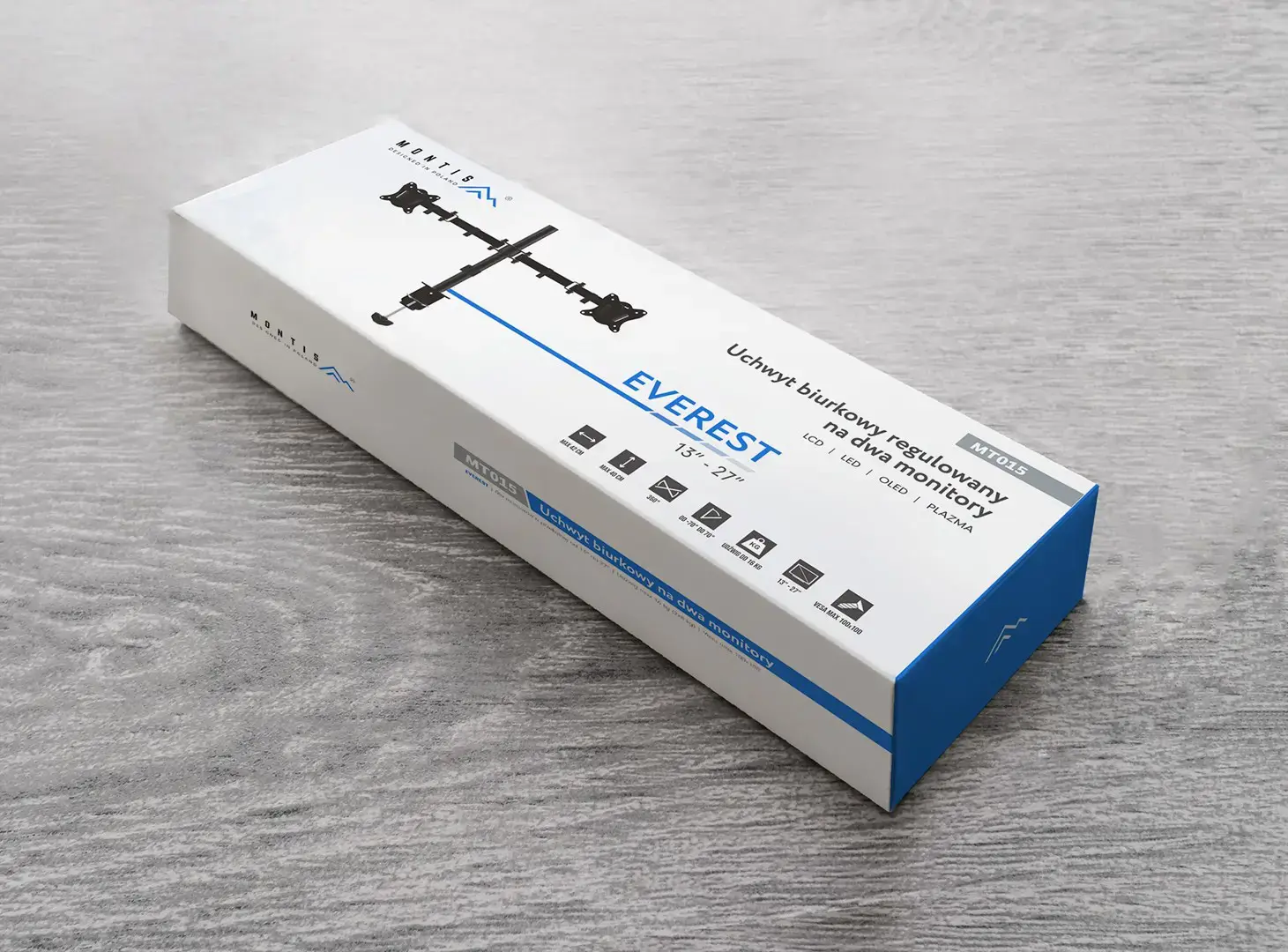 "MONTIS" MONITORIAUS LAIKIKLIS MT015 EVEREST/ DVIGUBAS