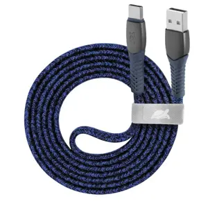 KABELIS USB-C Į USB2.0 1,2 M/MĖLYNAS PS6102 BL12 RIVACASE