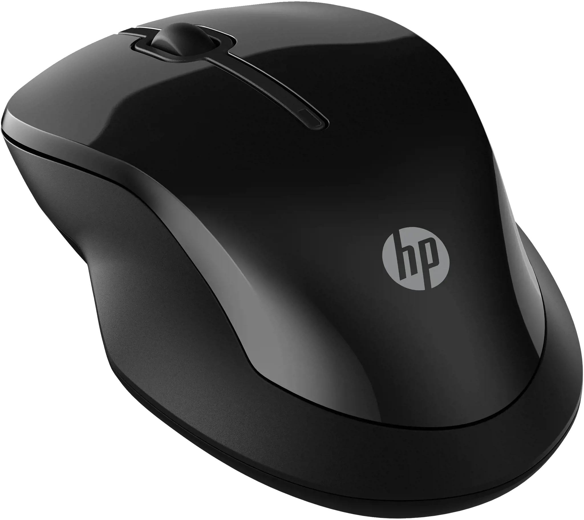 HP 250 dviguba pelė, dvipusė, "Bluetooth" + A tipo USB, 1600 DPI, juoda