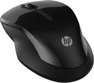 HP 250 dviguba pelė, dvipusė, "Bluetooth" + A tipo USB, 1600 DPI, juoda