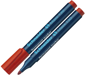 Permanentinis žymeklis SCHNEIDER MAXX 130, 1 - 3 mm