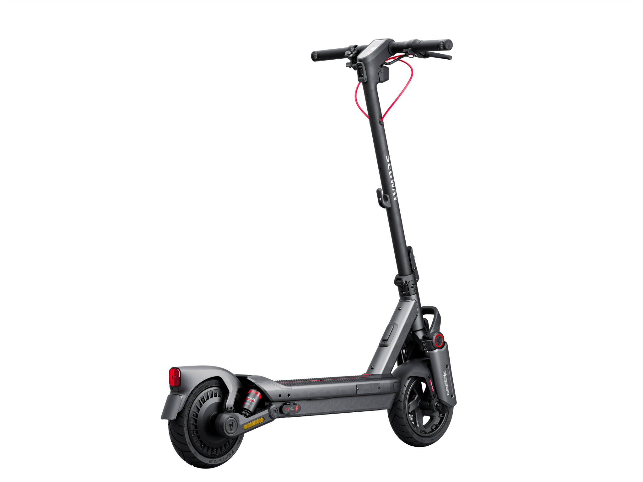 Paspirtukas Segway AA.05.16.01.0004, Juoda