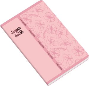 Užrašų knygelė Ambar Sugar&Spice Lin, A5