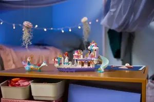 LEGO DISNEY 43299 Ariel's Royal Wedding Boat