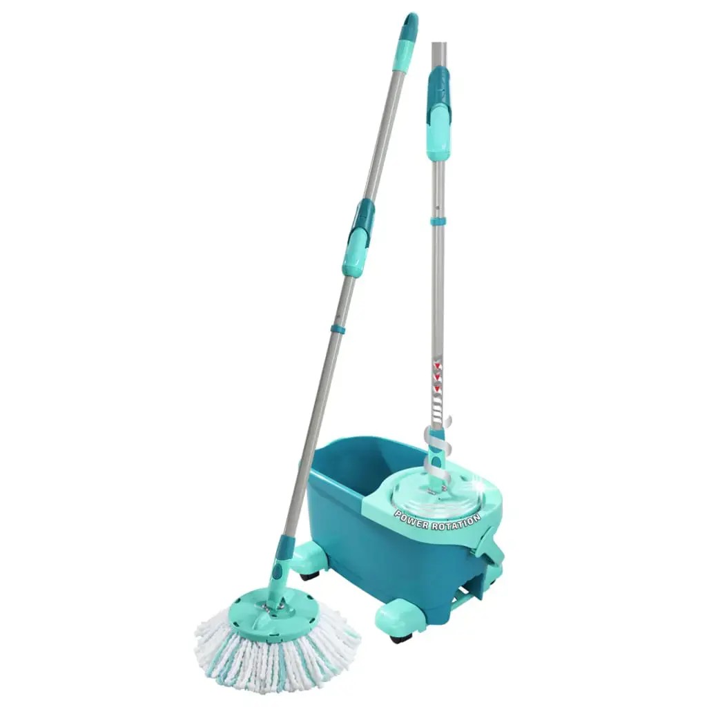 LEIFHEIT Clean Twist Mop Ergo mobili šlavimo sistema / kibiras Vienas bakas Mėlyna