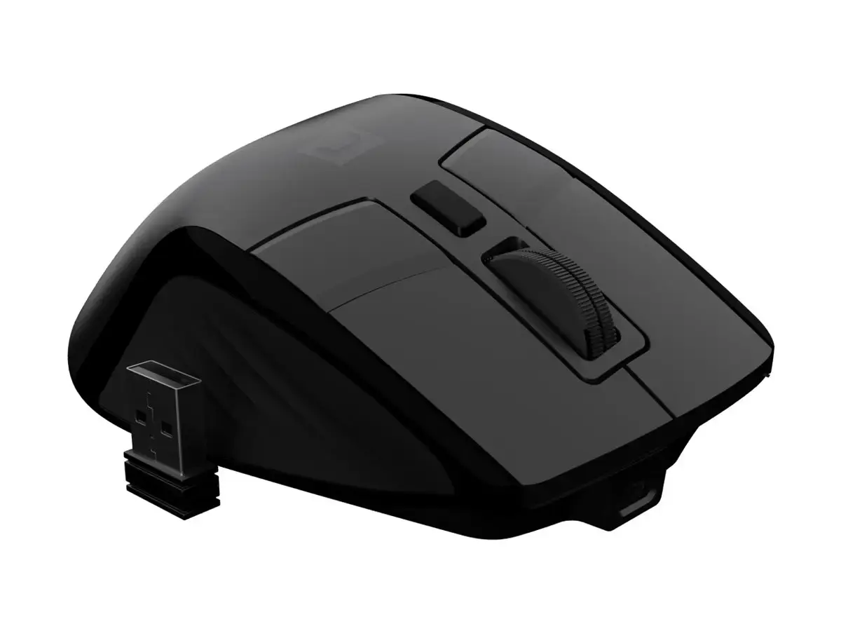 Natec Mouse | Jaguar Pro | Wireless | 2.4 GHz, Bluetooth | Black