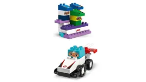 LEGO DUPLO 10445 F1 Team Race Cars & Drivers