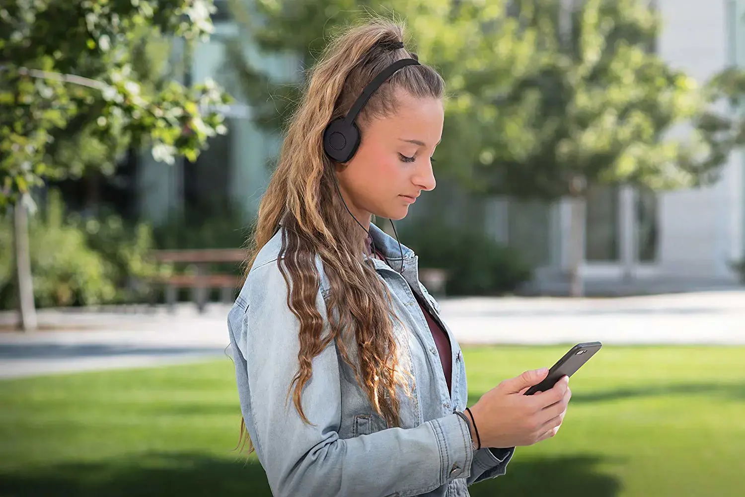 "Koss" laidinės ausinės KPH8k, ant ausų, 3,5 mm, juodos spalvos