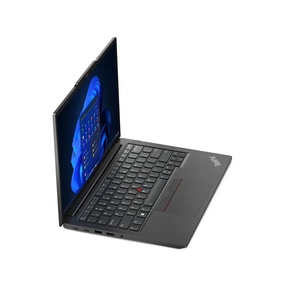 Lenovo ThinkPad E14 Gen 5 (Intel) Intel® Core™ i5 i5-1335U Laptop 35.6 cm (14") Touchscreen WUXGA 16 GB DDR4-SDRAM 512 GB SSD Wi-Fi 6 (802.11ax) Windows 11 Pro US English Black, Graphite New Repack/Repacked