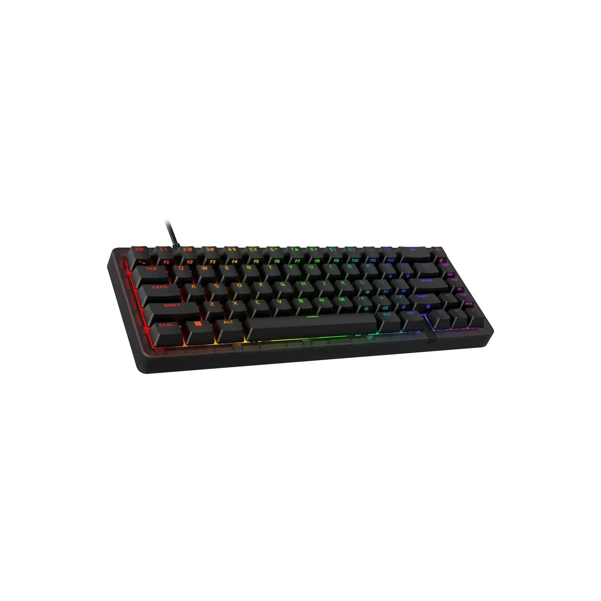 KEYBOARD ORIGINS 2 65 RGB/BLACK B4QS3AA#ABA HYPERX
