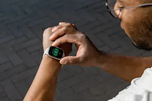 Išmanusis laikrodis Amazfit Cheetah Square White 1,75"