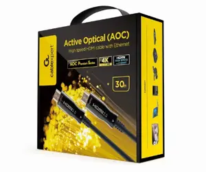GEMBIRD aktyvusis optinis AOC didelės spartos HDMI kabelis su Ethernet AOC Premium serijos 30 m
