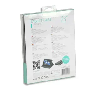 Platinet OCT8MG, Folio, Bet koks prekės ženklas, 20,3 cm (8"), 236 g