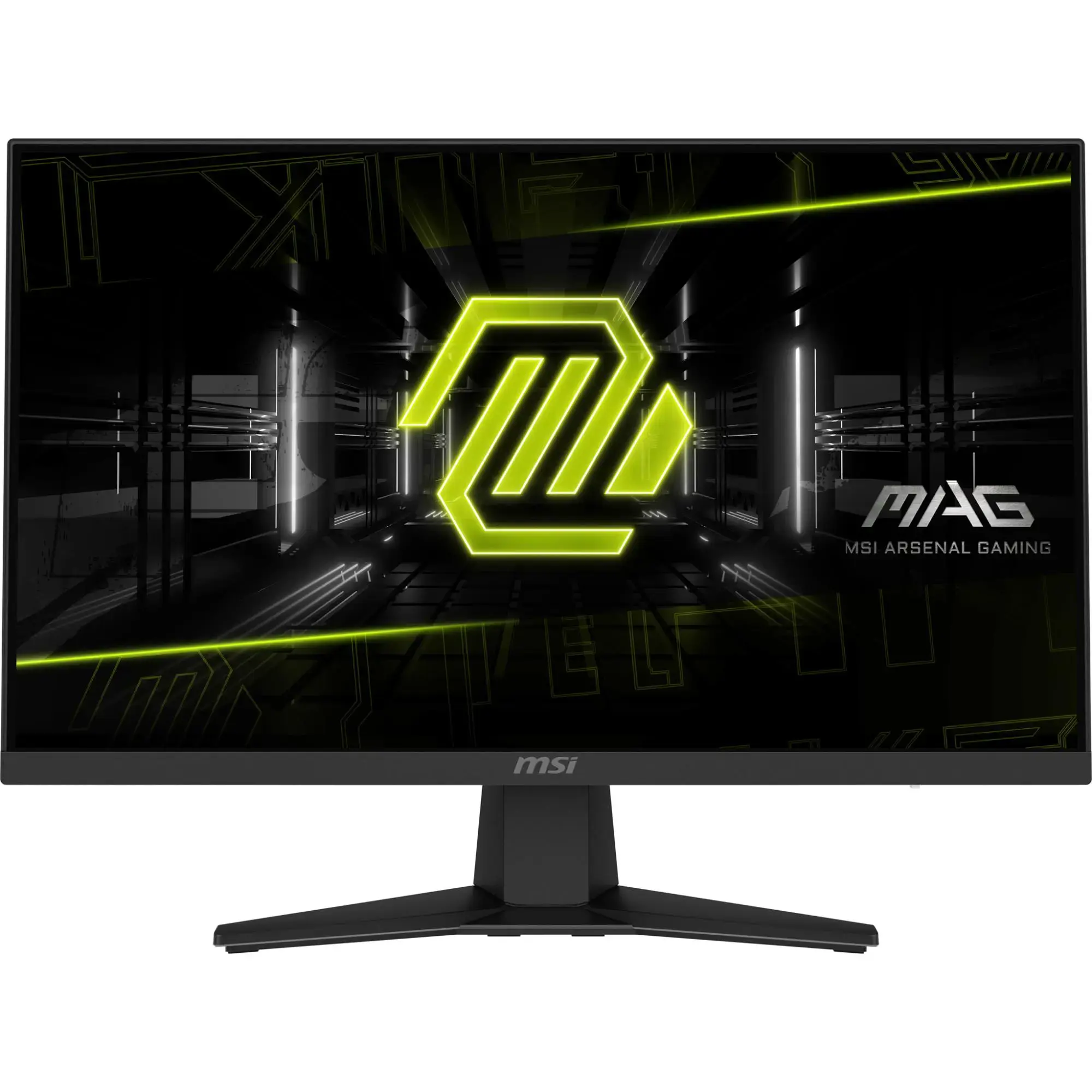 LCD Monitor MSI MAG 244F 23.8" Gaming Matte Panel IPS 1920x1080 16:9 200Hz 0.5 ms Colour Black MAG244F