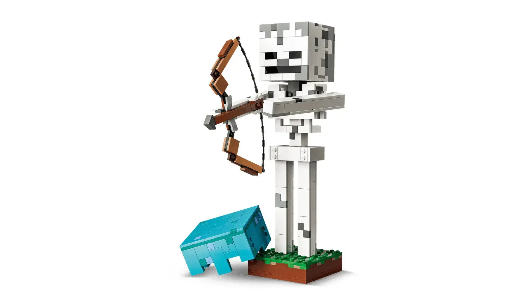 LEGO MINECRAFT 21594 The Skeleton
