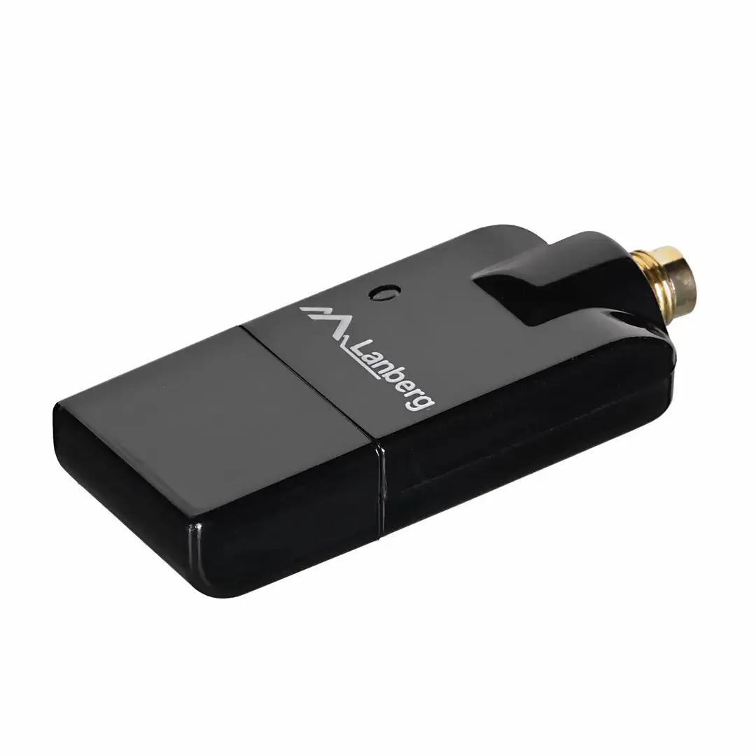 LANBERG NC-0300-WIE Lanbergo adapteris Mini USB WiFi 300MBPS