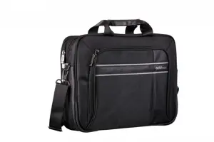 Addison 15,6" CORNELL 15 nešiojamojo kompiuterio dėklas 39,6 cm (15,6") Portfelis juodas