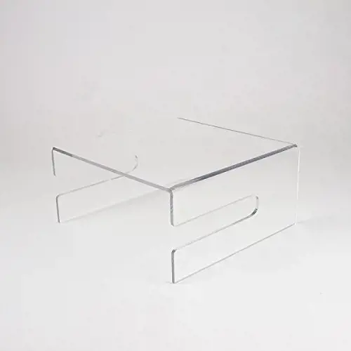 "Neomounts by Newstar" monitoriaus / nešiojamojo kompiuterio laikiklis, 25 kg, skaidrus