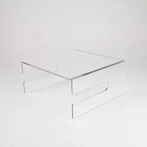 "Neomounts by Newstar" monitoriaus / nešiojamojo kompiuterio laikiklis, 25 kg, skaidrus