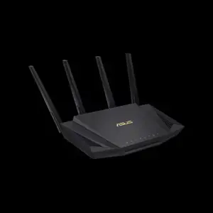 ASUS RT-AX58U, "Wi-Fi 6" (802.11ax), dviejų dažnių (2,4 GHz / 5 GHz), Ethernet LAN, 4G