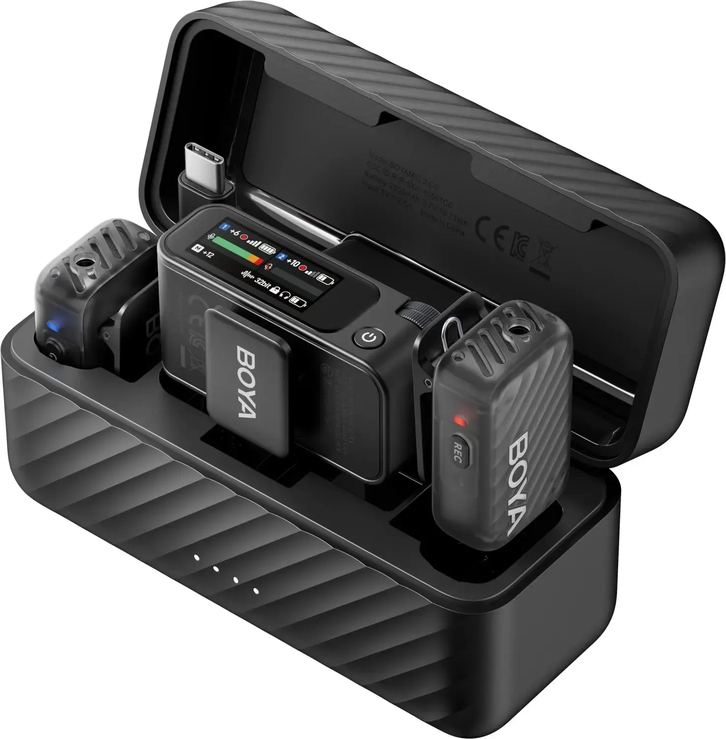 Boya wireless microphone BOYAMIC 2-02