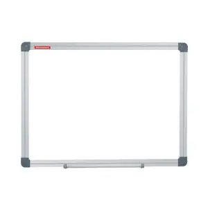 Baltoji magnetinė lenta MEMOBE CLASSIC 180x90 cm, aliuminio rėmas
