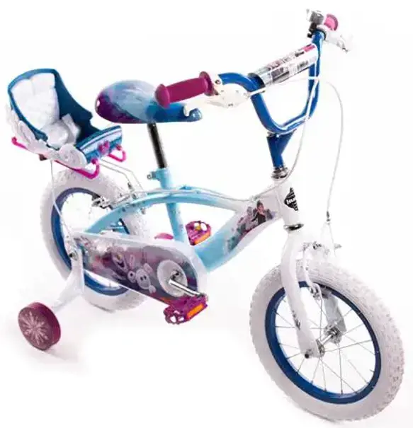 Huffy Frozen 14 colių dviratis