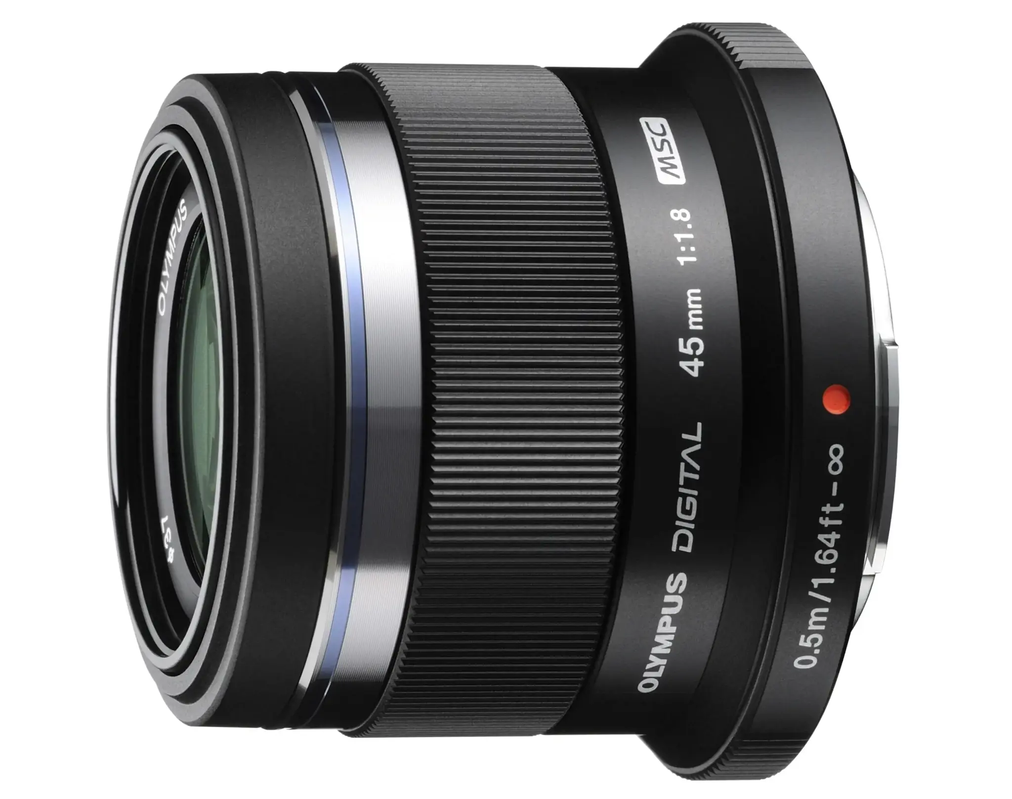Objektyvas Olympus M.Zuiko 45mm F1.8 (Black)