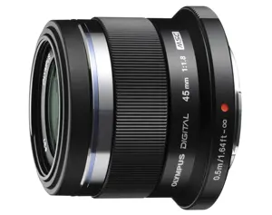 Objektyvas Olympus M.Zuiko 45mm F1.8 (Black)