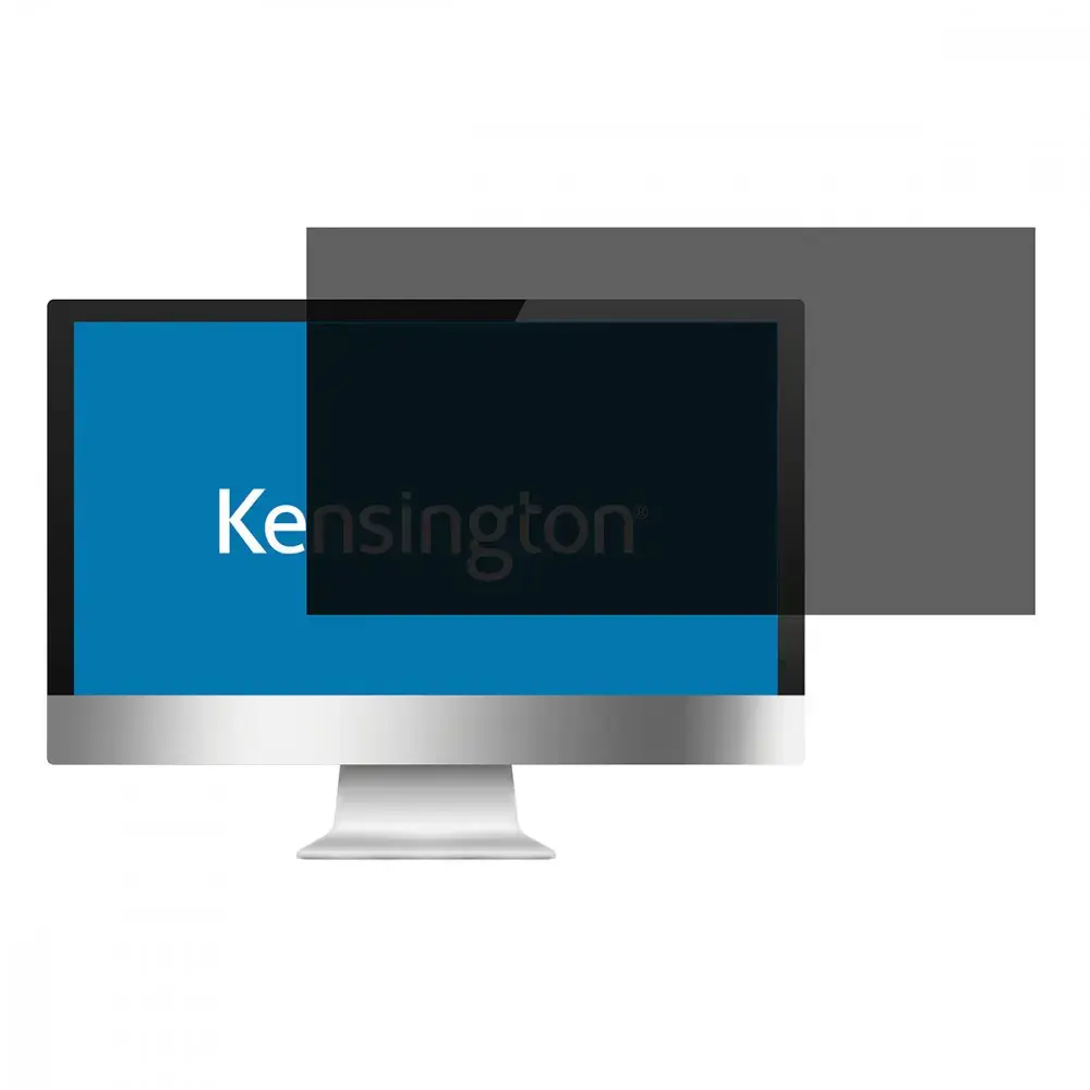 "Kensington" privatumo filtras 2 krypčių nuimamas 60,4 cm 23,8'' pločio 16:9, 60,5 cm (23,8"), 16:9, Monitorius, Nerėminio ekrano privatumo filtras, Antirefleksinis, Privatumas, 70 g
