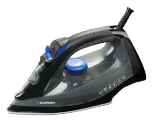 Blaupunkt HSI212 iron Dry & Steam iron 2170 W Black, Translucent, Grey